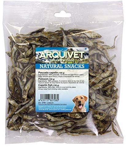 Arquivet capelin fish 150 g