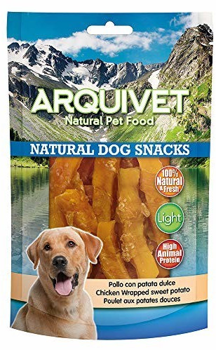 Arquivet chicken wrappes sweet potato 100 g