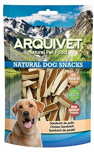 Arquivet chicken sandwich 100 g