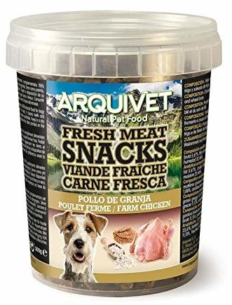 Arquivet Snacks fresh meat chicken