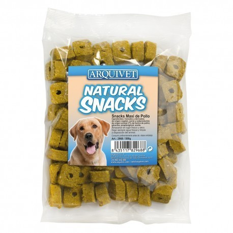 Arquivet maxi chicken snacks 500 g