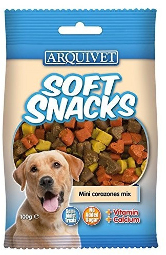 Arquivet Soft Snacks mini hearts mix