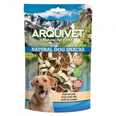 Arquivet duck sushi rolls 100 g