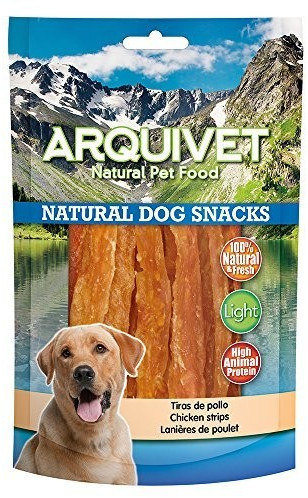 Arquivet chicken strips 100 g