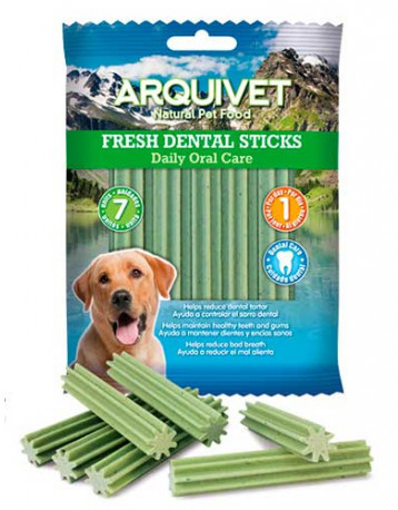 Arquivet fresh dental sticks 140g