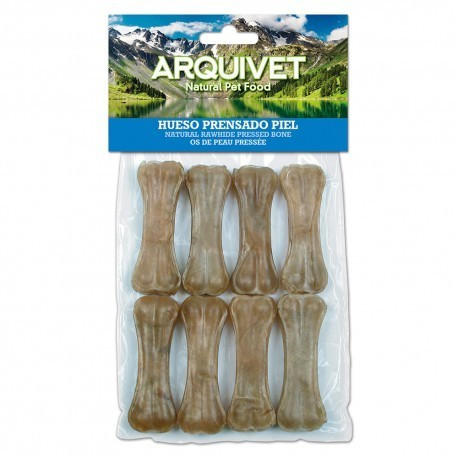 Arquivet natural rawhide pressed bone 8cm / 25 g