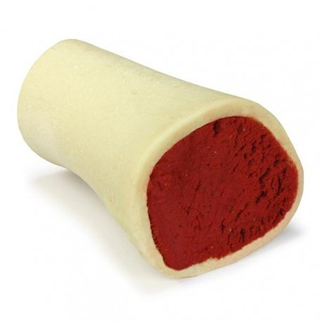 Arquivet stuffed bone with bacon