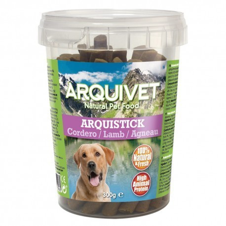 Arquivet Arquistick lamb and rice 300 g