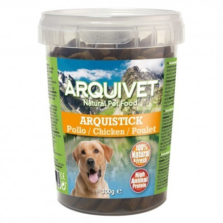 Arquivet Arquistick chicken and rice 300 g