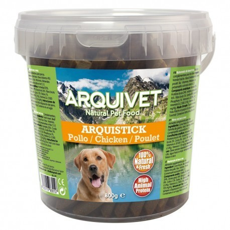 Arquivet Arquistick chicken and rice 800 g