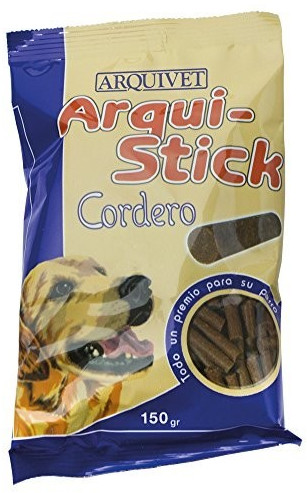 Arquivet Arquistick mini of lamb and rice 150 g