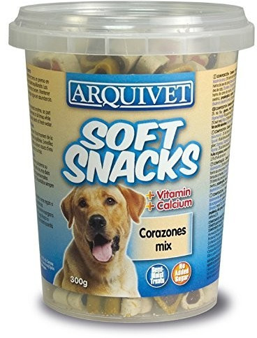 Arquivet Soft Snacks hearts mix 300 g