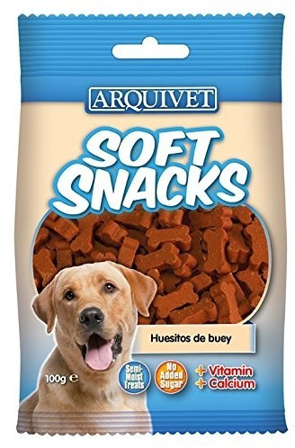 Arquivet Soft Snacks beef bones 100 g