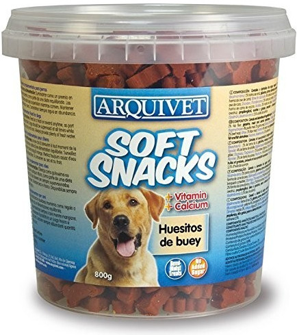 Arquivet Soft Snacks beef bones 800 g