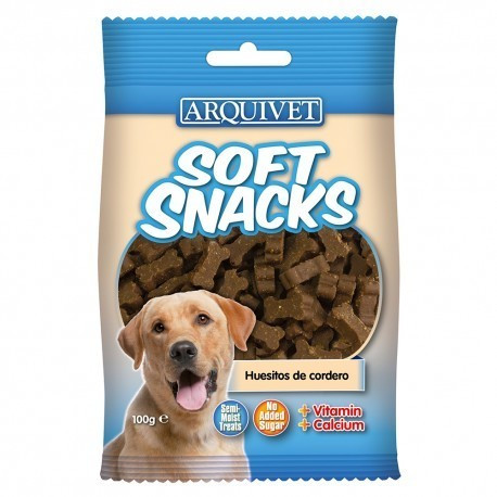 Arquivet Soft Snacks lamb bones 100 g