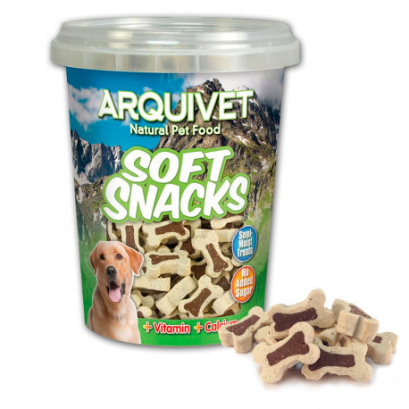 Arquivet Soft Snacks duo bones lamb and rice 800 g
