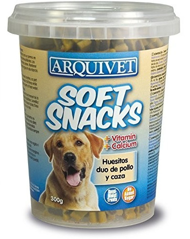 Arquivet Soft Snacks duo bones chicken and game meat 300 g