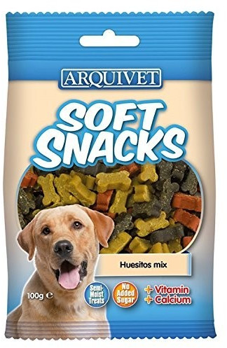 Arquivet Soft Snacks bones mix 100 g