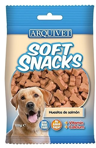 Arquivet Soft Snacks bones salmon 100 g