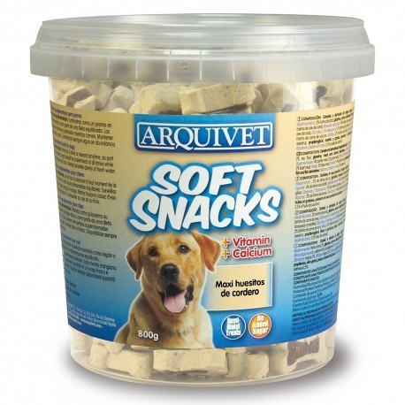 Arquivet Soft Snacks maxi lamb bones 800 g