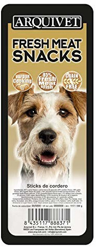 Arquivet Fresh Meat Dog Snacks lamb sticks 500 g