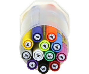 Molotow One4All Acrylic Twin Markers - Main Kit 1, Set of 12