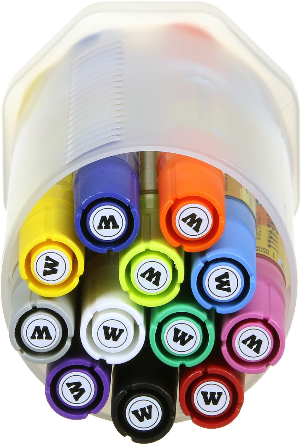 MOLOTOW One4All Acrylic Twin Basic-1 Set of 12