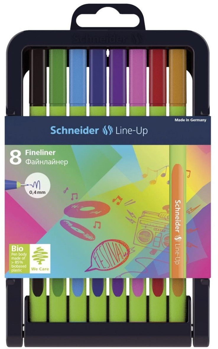 Schneider Line-Up 8 piece Box (191098)