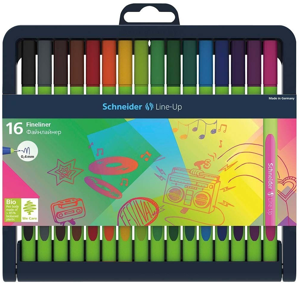 Schneider Line-Up 16 piece Box (191092)