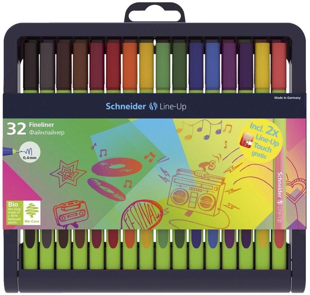 Schneider Line-Up 32 piece Box (191091)