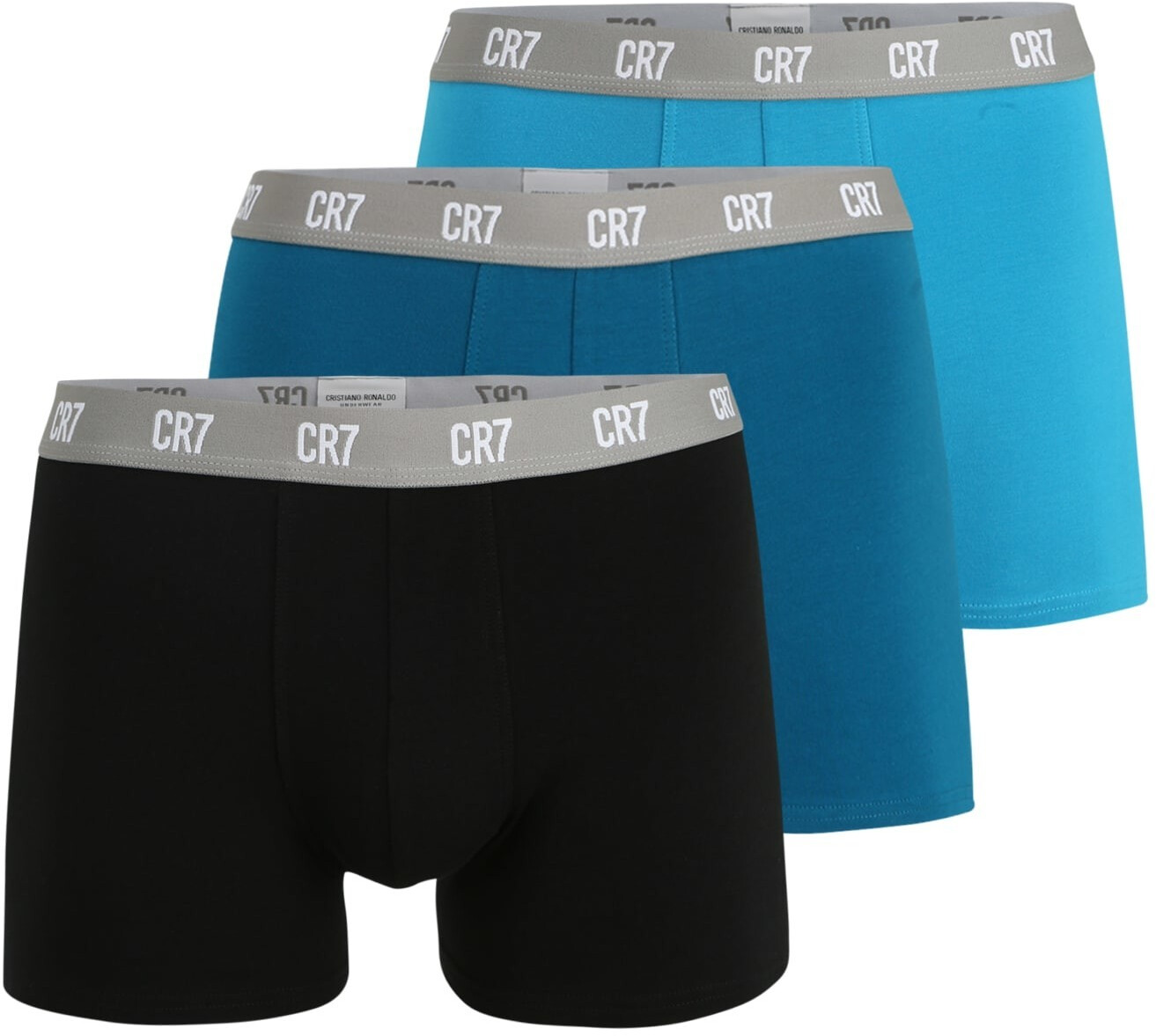 CR7 Cristiano Ronaldo Basic Boxershorts 3-Pack (8100-49-2717)