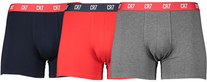 CR7 Cristiano Ronaldo Basic Boxershorts 3-Pack (8100-49-2716)