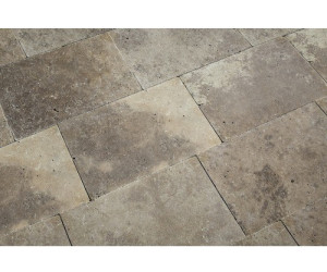 Flairstone Travertin Terrassenplatte Livorno Braun Romischer Verband Set 1 48m Nur Lagenweise Erhaltlich Bei Hornbach Kaufen