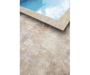 Flairstone Travertin Terrassenplatte Livorno Braun Romischer Verband Set 1 48 Ab 86 76 Preisvergleich Bei Idealo De