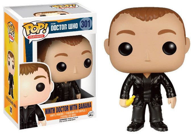Funko POP! Doctor Who with Banana