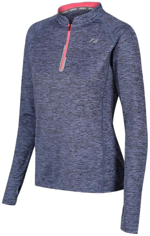 ZONE3 Women's Zip Soft-Touch Technical LS