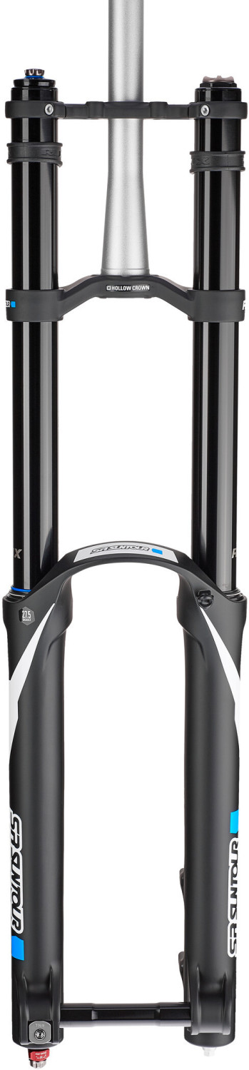 Suntour SF18 RUX38 Boost R2C2 PCS 27.5 tapered 200mm 20x110mm black