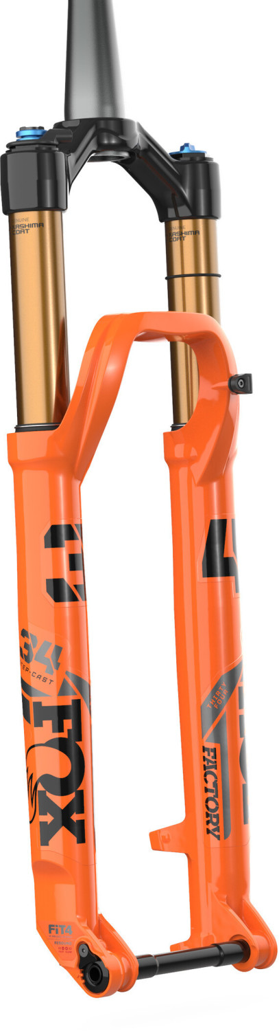 Fox 34 K Float SC F-S FIT4 Remote-Adj Push-Unlock 2Pos 29 120mm Boost 44mm orange