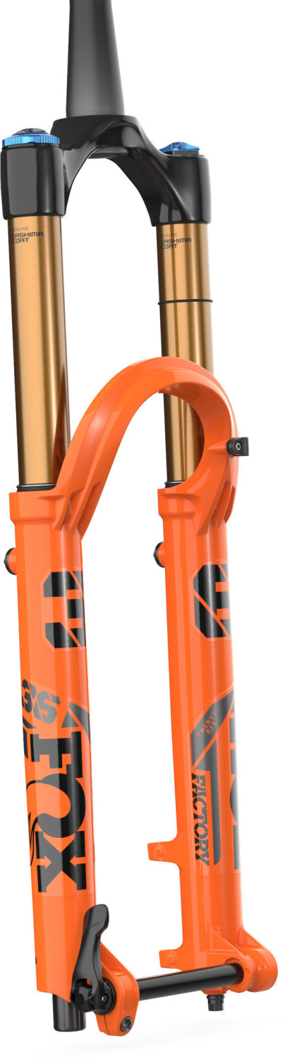 Fox 36 K Float F-S Grip 2 HSC LSC HSR LSR 29 160mm 15QRx110mm 44mm orange