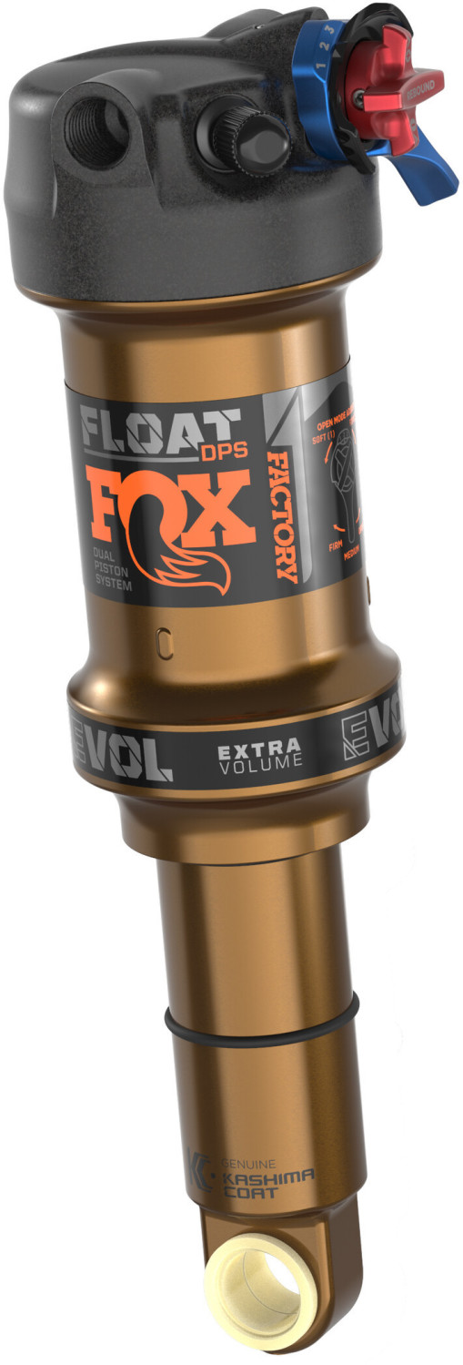 Fox Float DPS F-S K 3Pos-Adj Trunnion Evol LV LCM LRM CMF 185x55mm