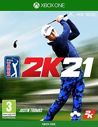 Photos - Game 2K  PGA Tour 2K21 (Xbox One)