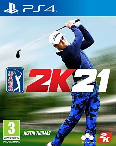 Photos - Game 2K  PGA Tour 2K21 (PS4)