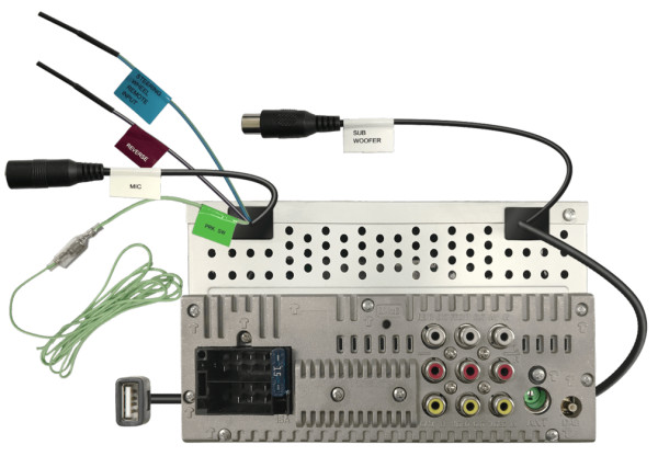 Kenwood DMX-125DAB (für Mercedes A, B), Bild 3
