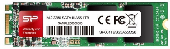 Silicon Power A55 256 Go M.2
