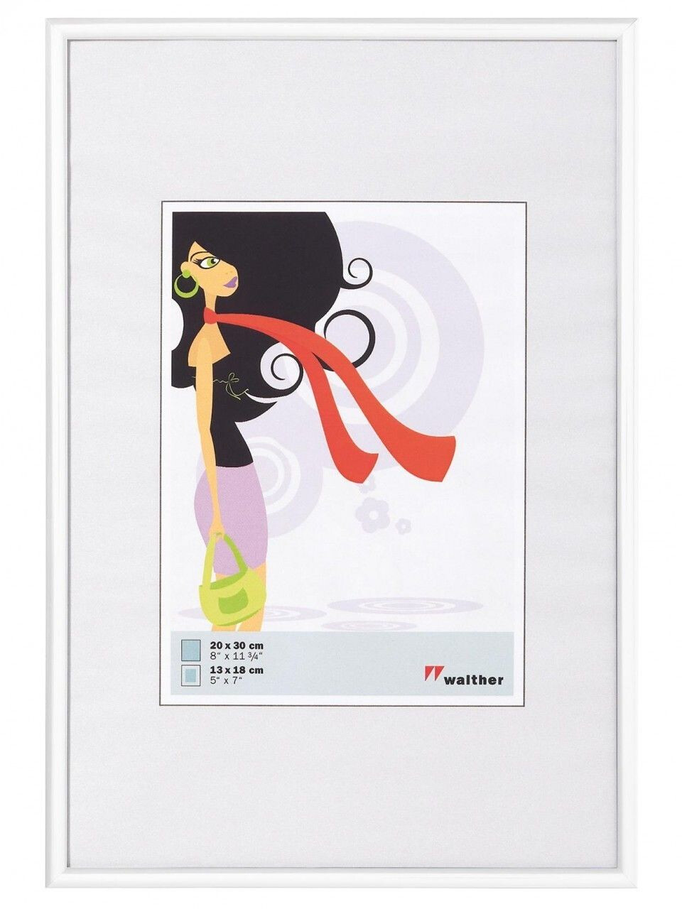 walther design New Lifestyle 50x70 white