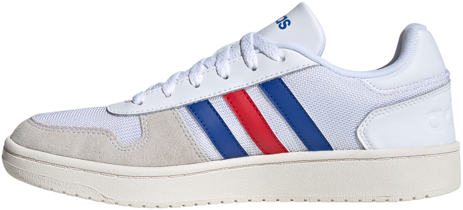 Adidas Hoops 2.0 in weiss white/blue/red (FW8250) au meilleur prix sur idealo.fr