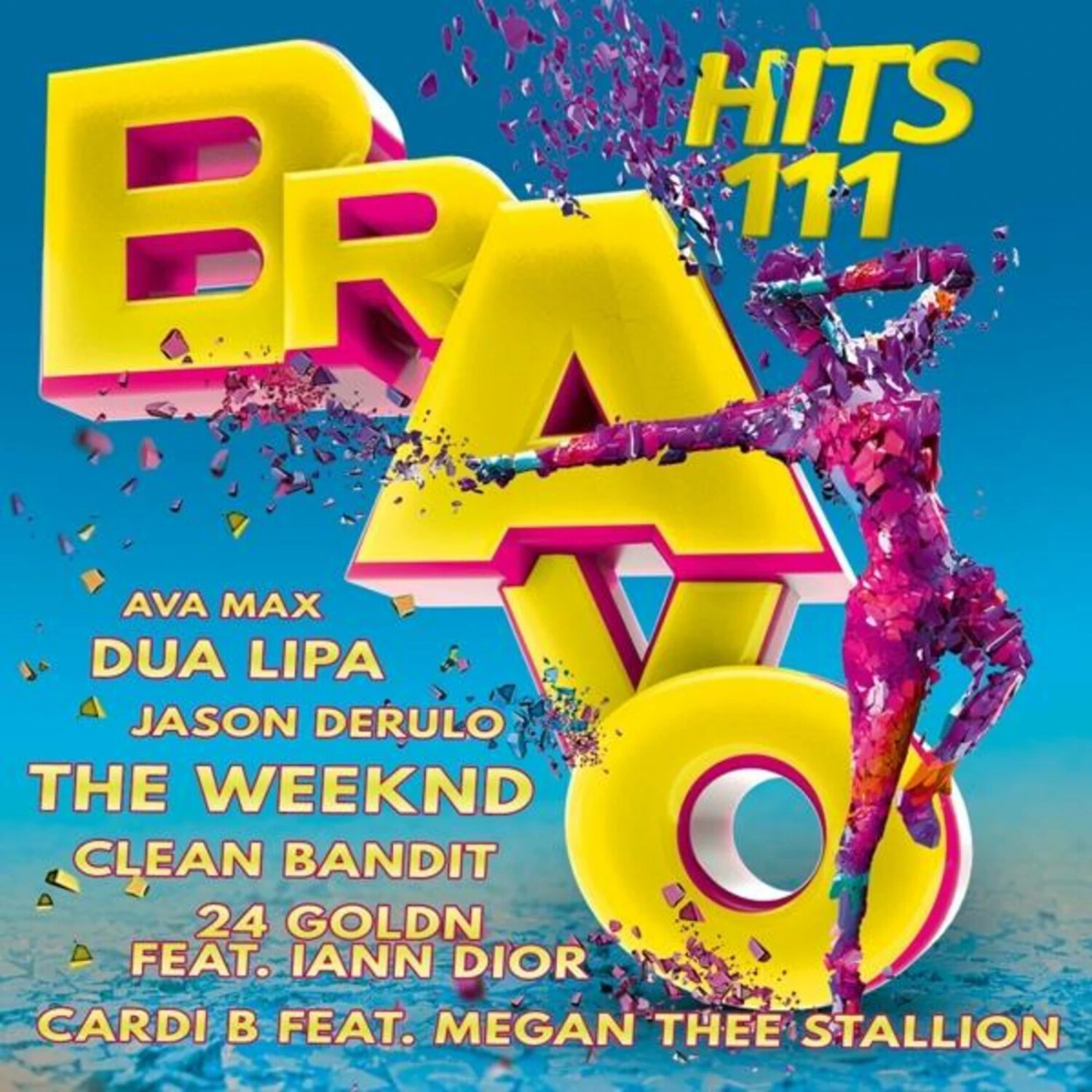 Bravo Hits Vol. 111 (CD)