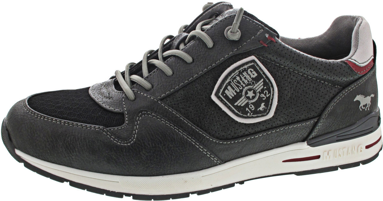 Mustang Mtng Mens Loafers Mustang black (4154301259)