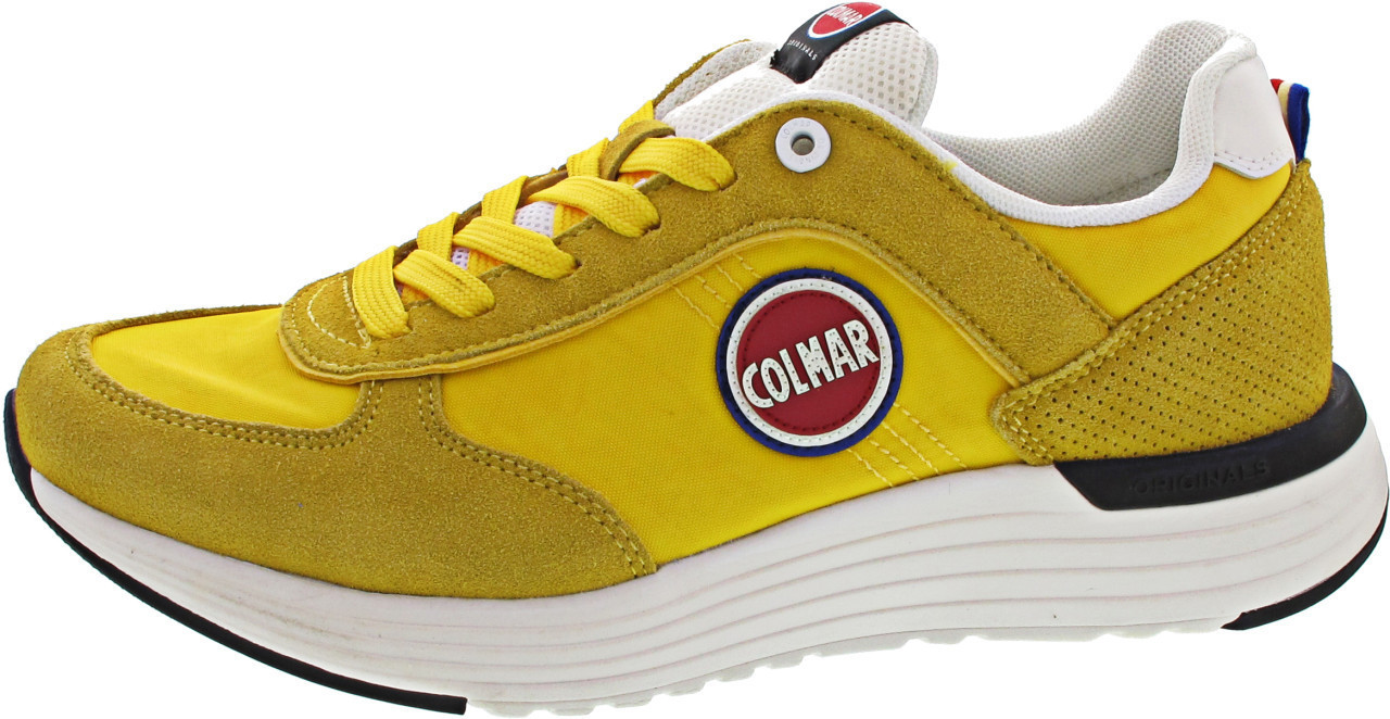 Colmar Originals Mens Lace-Up Shoes yellow (Travis X-1 Bold 11)
