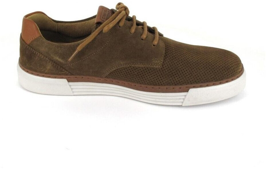 camel brown sneakers
